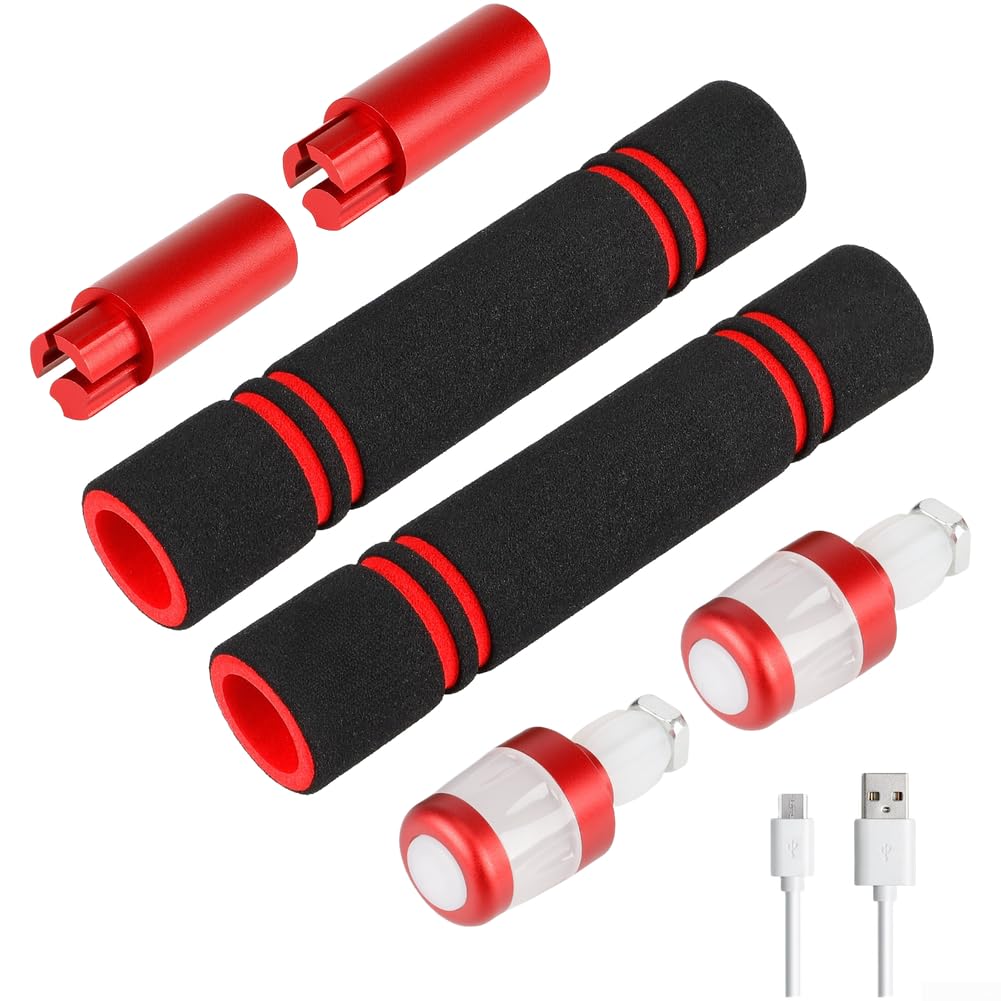 Kit LED Multicolore pour Guidon de Trottinette Kit LED Multicolore