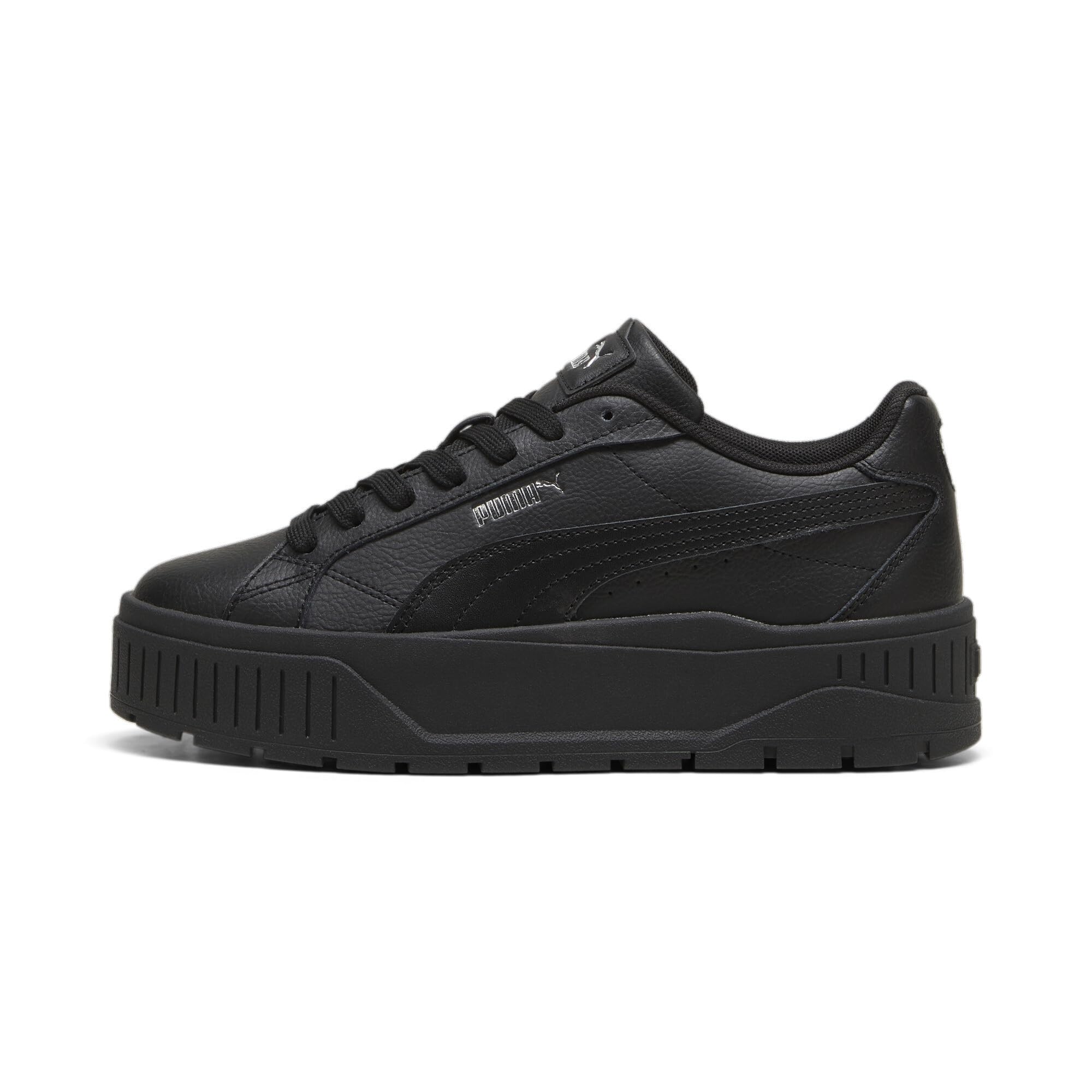 Female Karmen II L, PUMA Black-PUMA Black-PUMA Silver, 6 UK