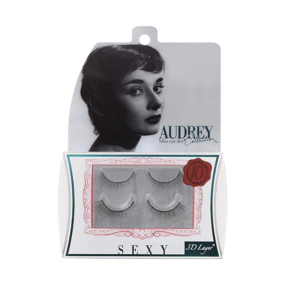 Amazon | オードリーコレクション アイラッシSEXY 10mm | AUDREY