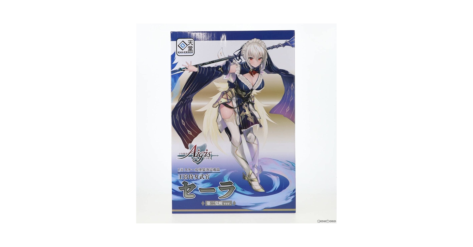 【新品】王宮侍女武官 セーラ 第二覚醒ver. フィギュア 1/6 スケール Amazon | マベル 回天堂 千年戦争アイギス 王宮侍女武官 セーラ