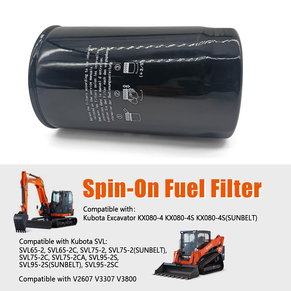 Amazon.com: MADAT 1K947-43172 Fuel Filter Fit for Kubota