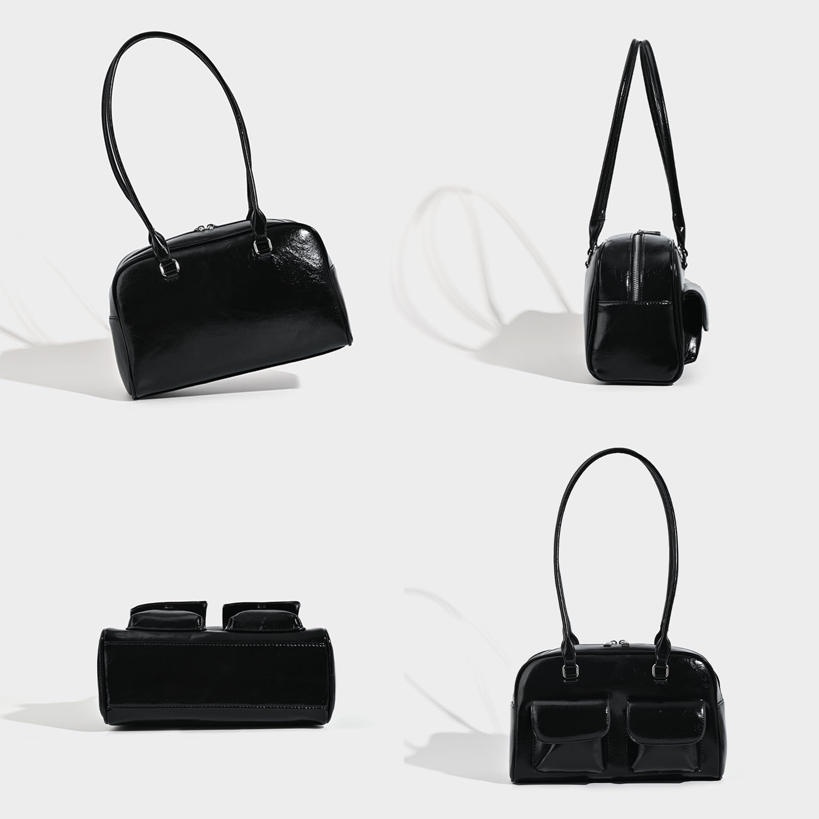 VODIU Shoulder Bags for Women Cute Hobo Tote Handbag Shoulder Purse, Trendy Clutch Purses