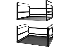 Under-Shelf Storage Drawers: Maximize Storage Space with Effortless Slide-Out Convenience