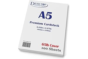Premium A5 Cardstock for Brilliant Prints