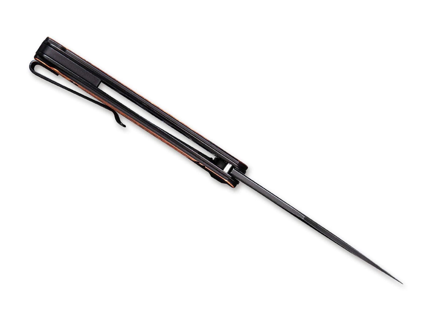 CIVIVI Unisex – nóż kieszonkowy dla dorosłych, czarny, 19,5 cm