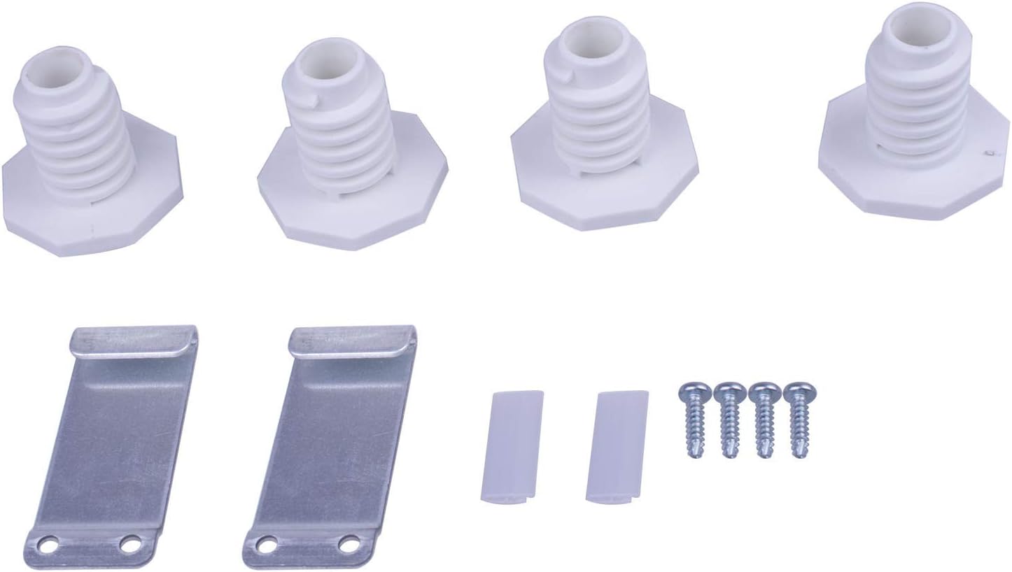 Stack Kit Replacement for Whirlpool Standard and Long Vent Dryer W10869845 W10298318RP 1862761 52774 AH3407625