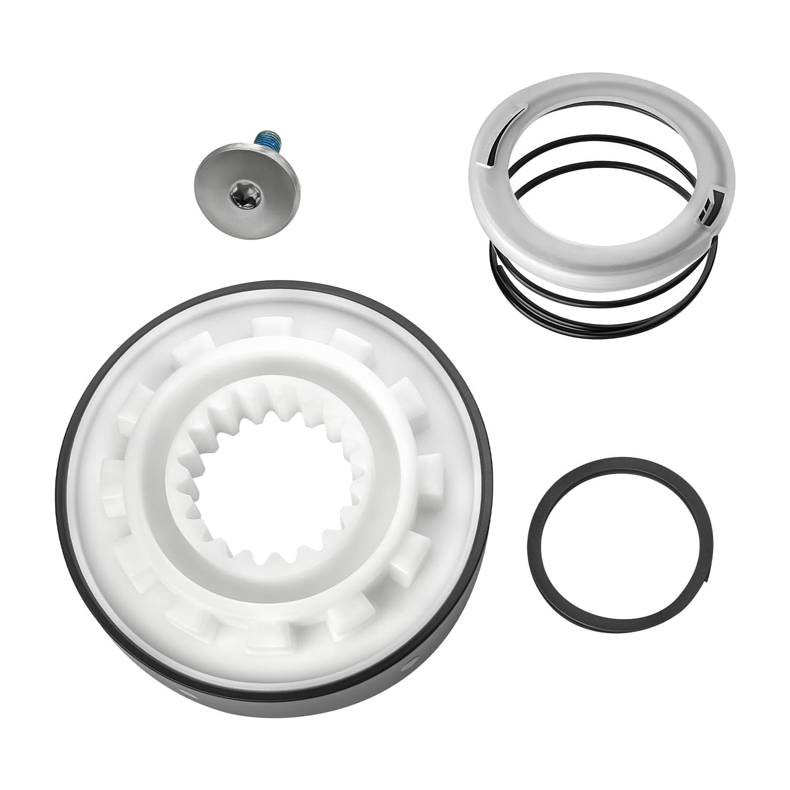 YIGZYCN Multiple Compatible Washing Machine Clutch Nonslip Metal Housing Efficient Power Transfer Quick Setups Metal Texture Washer Clutch Assembly
