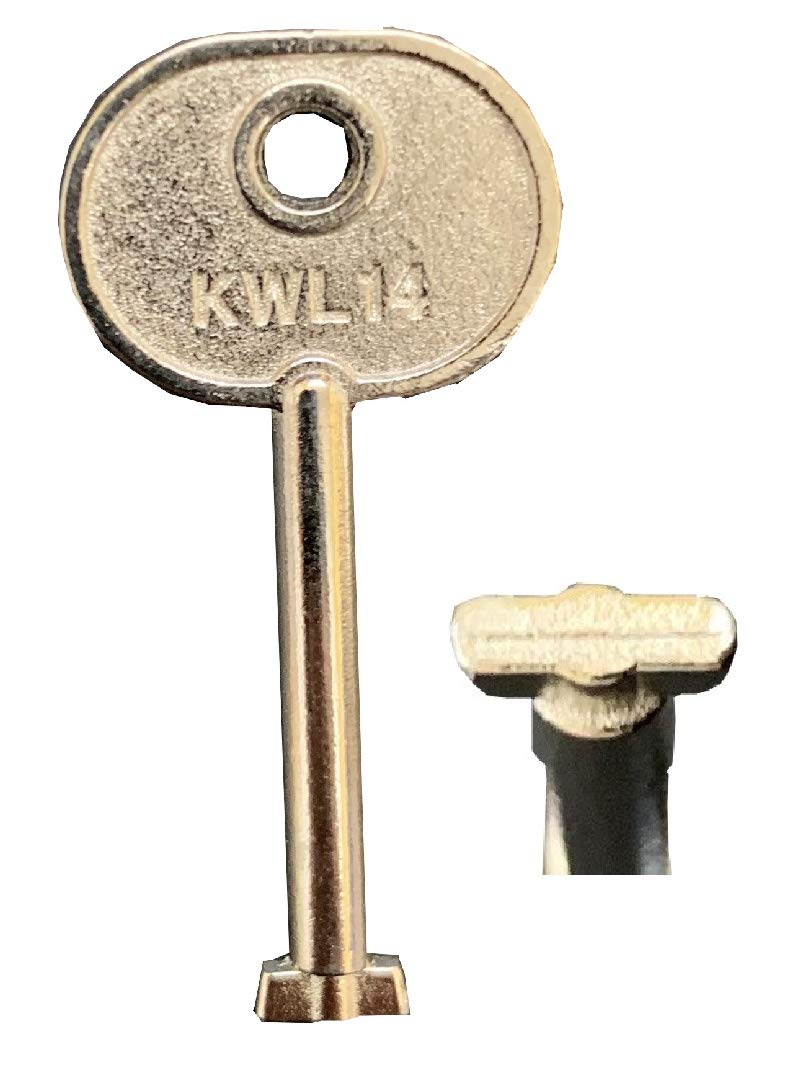 Securistyle Pronged Casement Open Out Window Handle Lock Key Kwl14