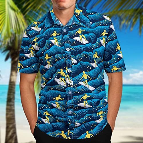 Amazon.com: Camisas de vacaciones para hombre, camisa de verano para playa,  surf, manga corta, cárdigan 2022 Trend Comfort : Ropa, Zapatos y Joyería