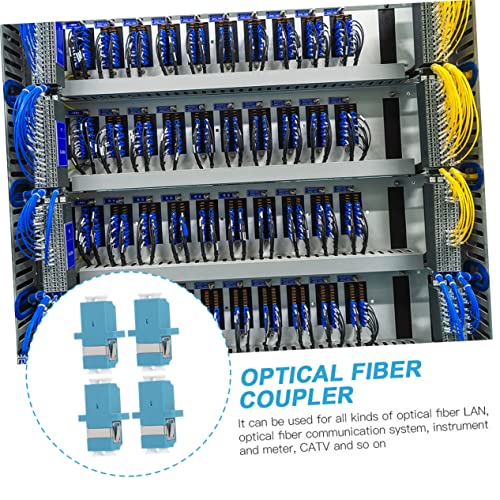 Conectores de fibra óptica monomodo Hemobllo con manga de alta precisión para panel simplex 5