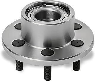 TUCAREST 515032 Front Wheel Bearing and Hub Assembly Compatible with 1997-2004 Do-dge Dakota, 1999-2003 Durango (for RWD with 2-Wheel ABS Models Only) [6 Lug, Non-ABS,W/O ABS]