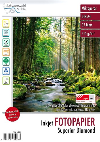 Schwarzwald mühle superior diamond 315 g/m² - 32 feuilles Cover