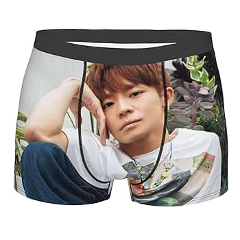 Amazon | [FASEDATE] 人気 岸優太 (7) メンズ 下着 ローライズ