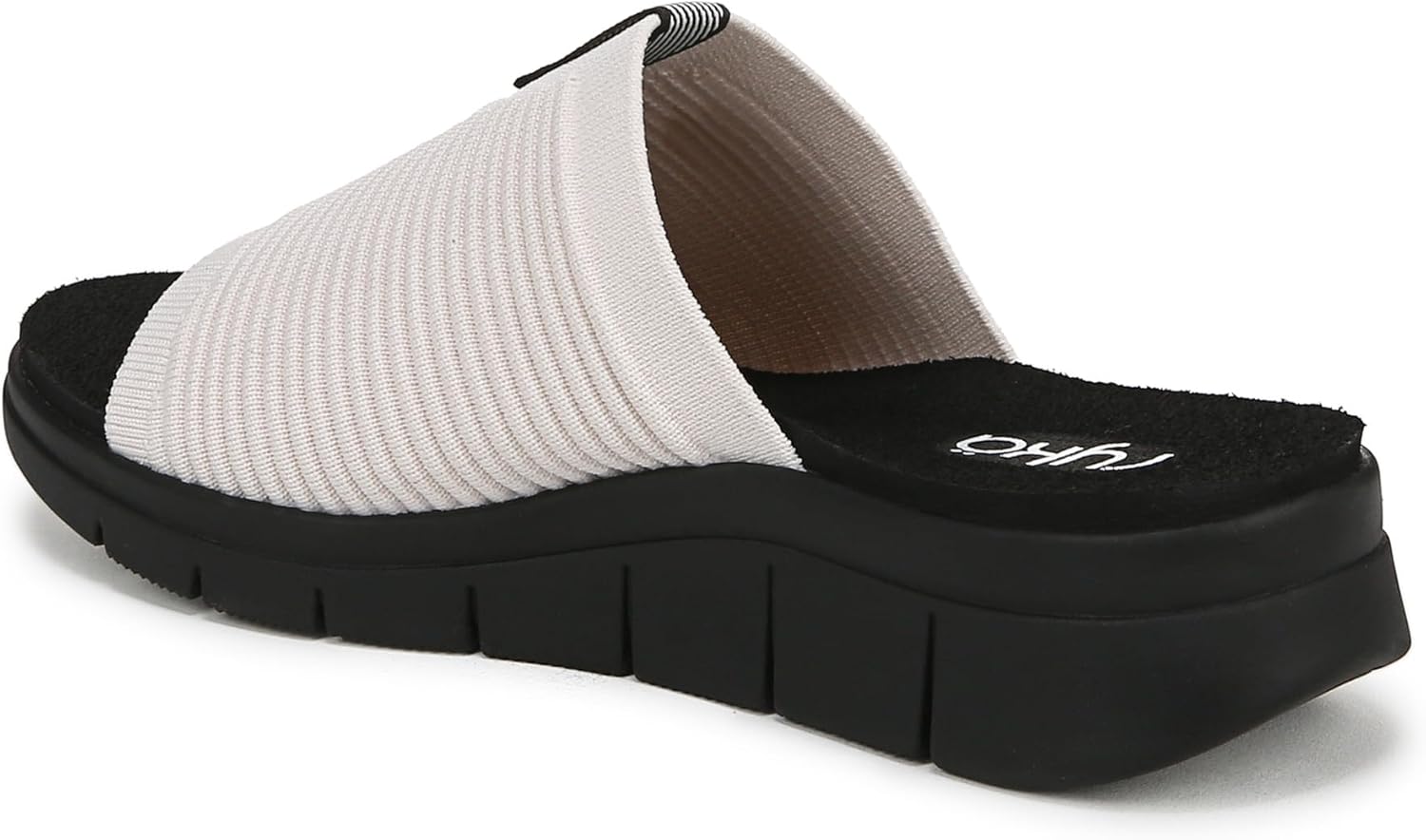 Ryka Women's Epic Slide Sandal 5.5 White Alyssum image 8 of 9 B0DN6VMQMN