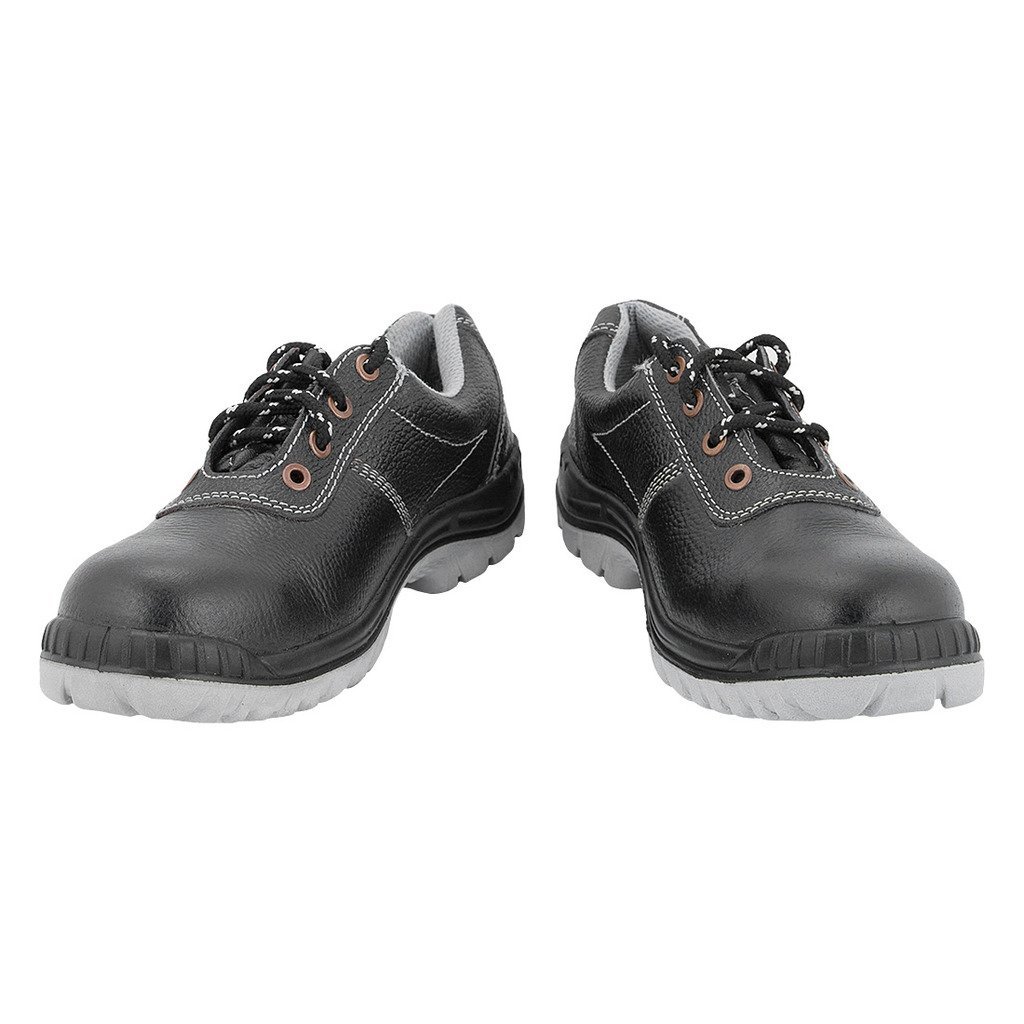 HILLSON Safety Shoe for Men - Size - 9 Black-picture-36