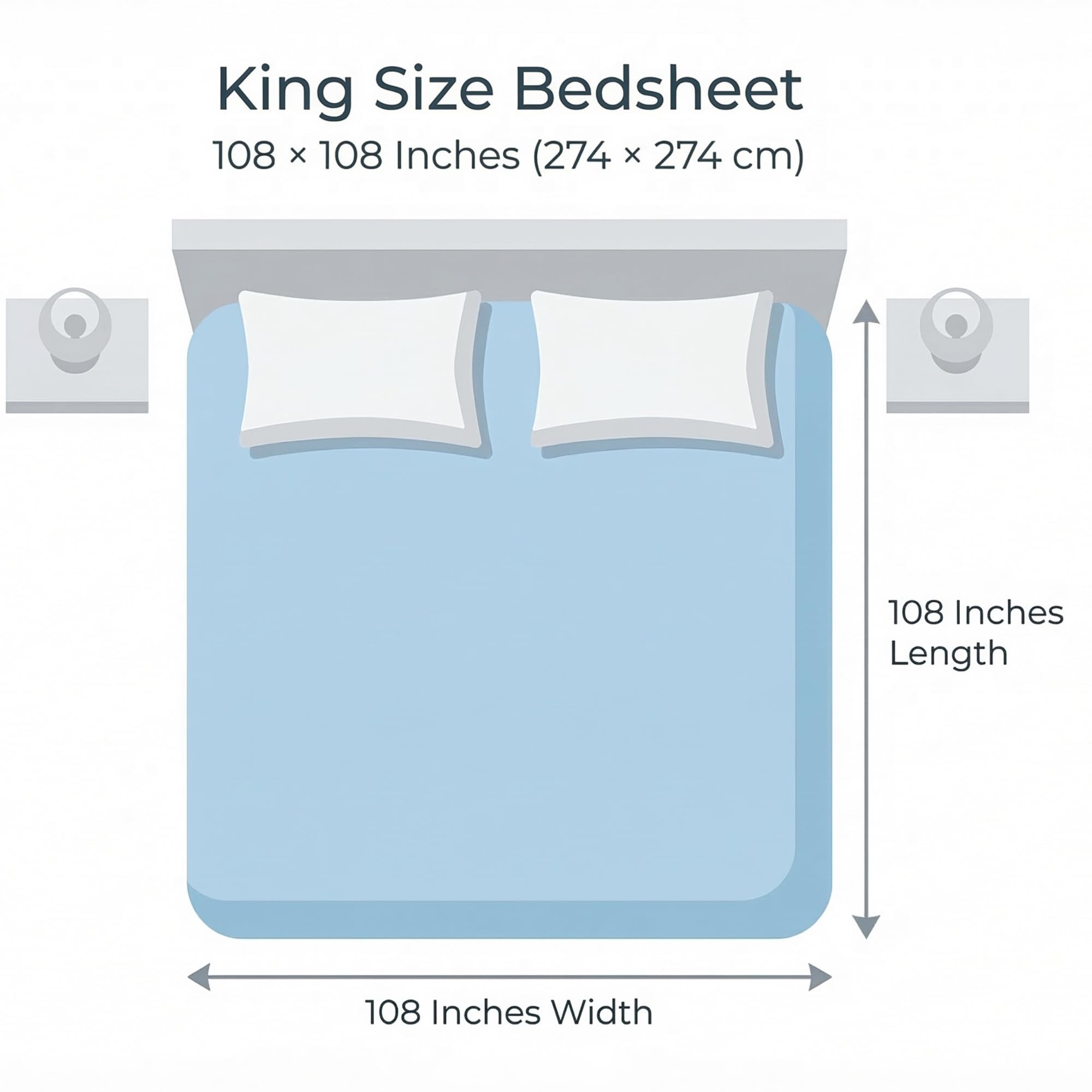 Mafatlal King Size Bedsheet - Beige Blue Leaf Print -5