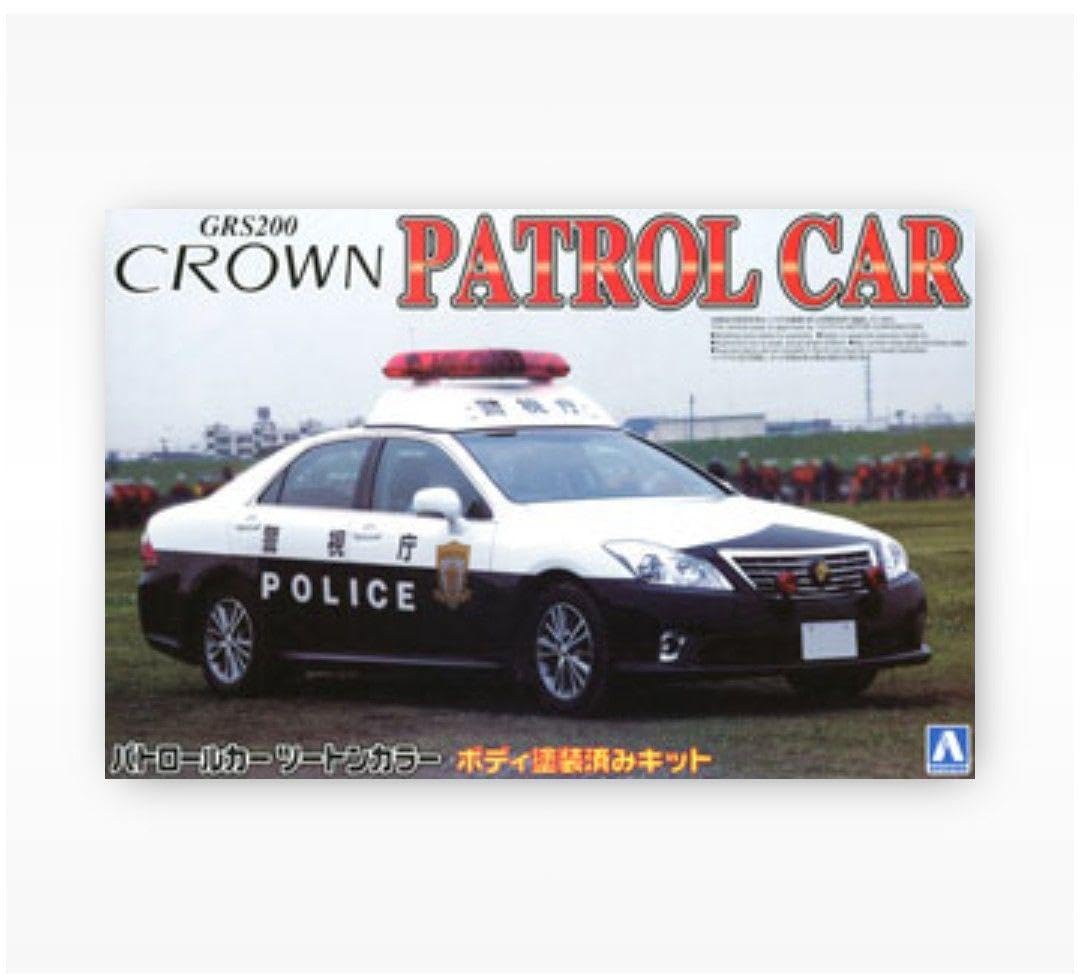 Amazon.co.jp: アオシマ 200系 パトロールカー 警ら仕様 : おもちゃ