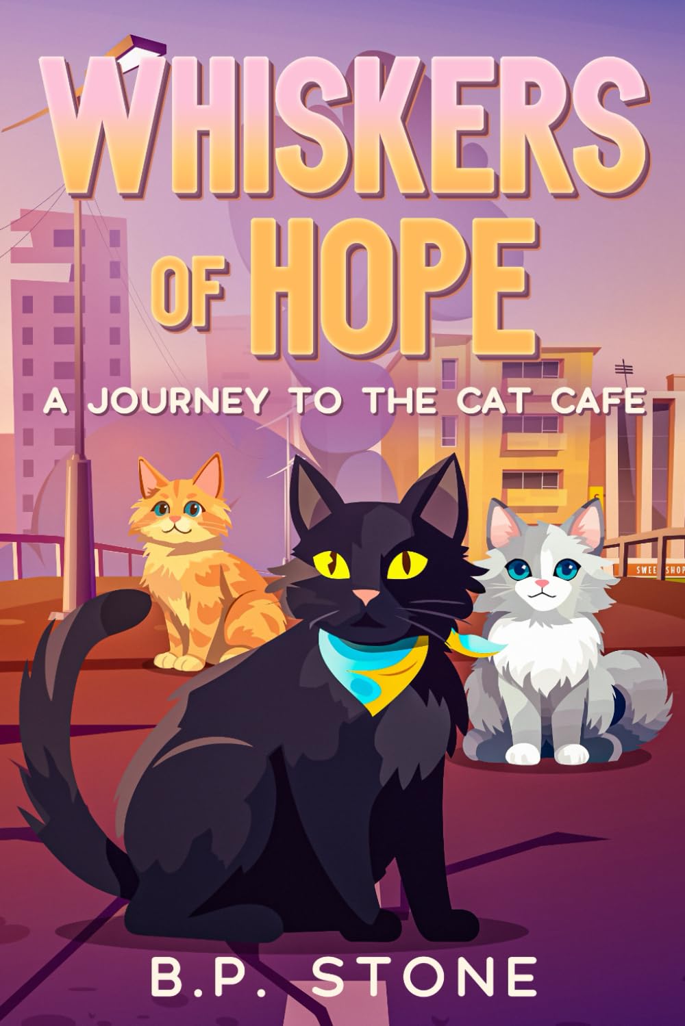Whiskers of Hope: A Journey to the Cat Cafe