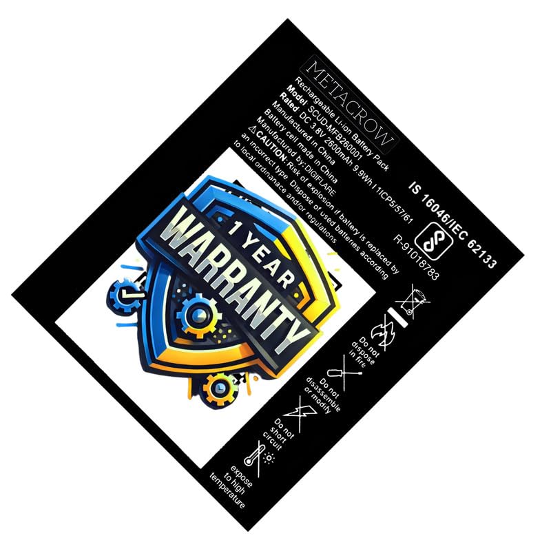 Image of Original EL-BP515761V | SCUD-MFB260001 Battery for Relaince Jio 4G Router JioFi 3 (JMR540, JMR541) & JioFI 4 (JMR1140) Battery - (2600.mAh) - 1 Year Warranty MC11