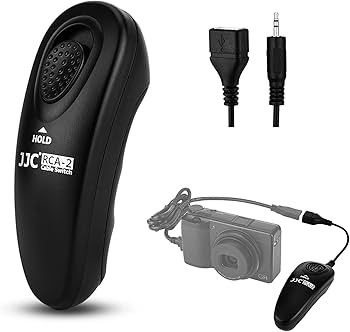 Amazon | JJC CA-3 シャッターリモコン リモートレリーズ ケーブル