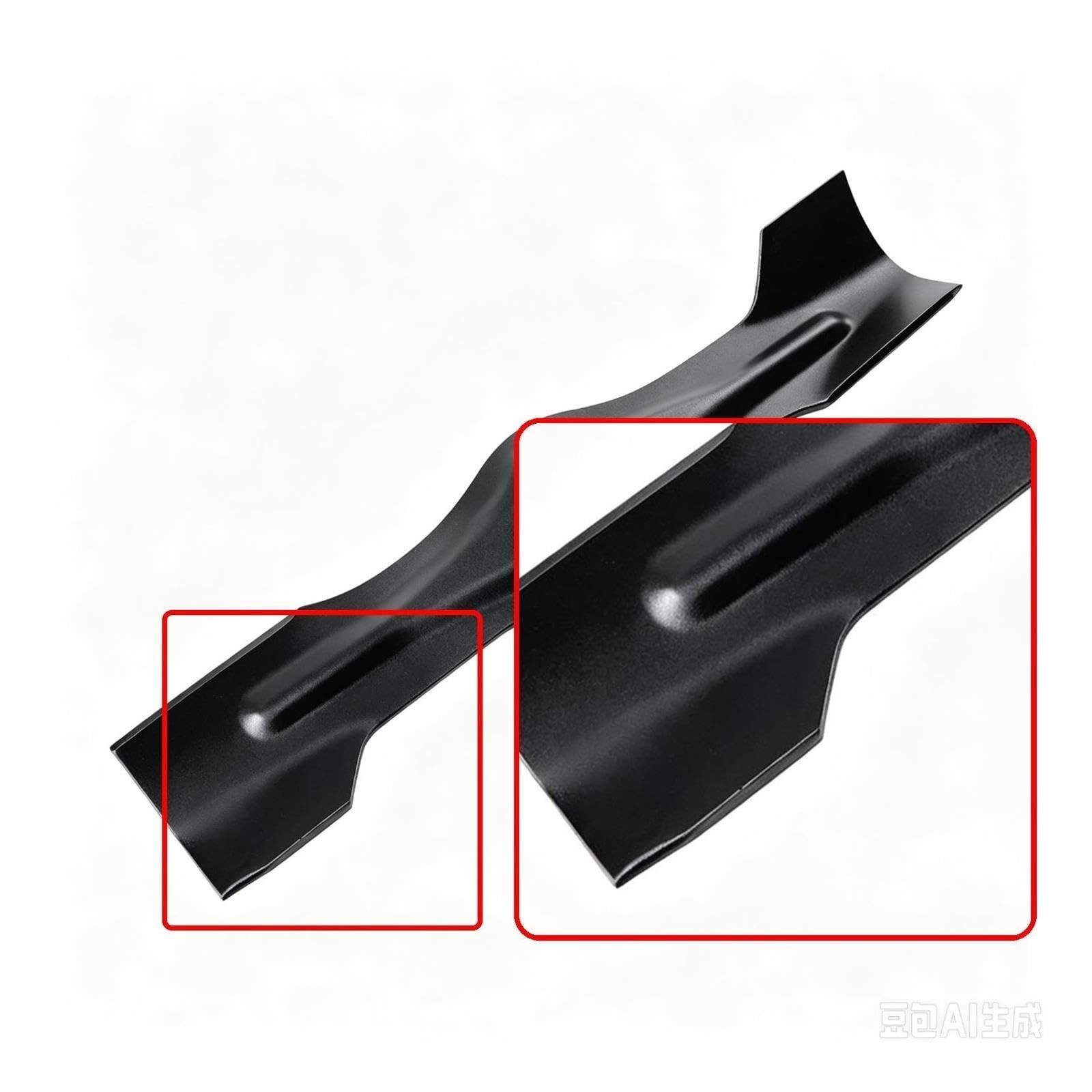 Apply To Machine Blade Lawn Mower Straight Knife GXV160 Accessories HRJ216 / 196 Thickened Manganese Steel Throwing Mower Blade Lawn(1 pcs)