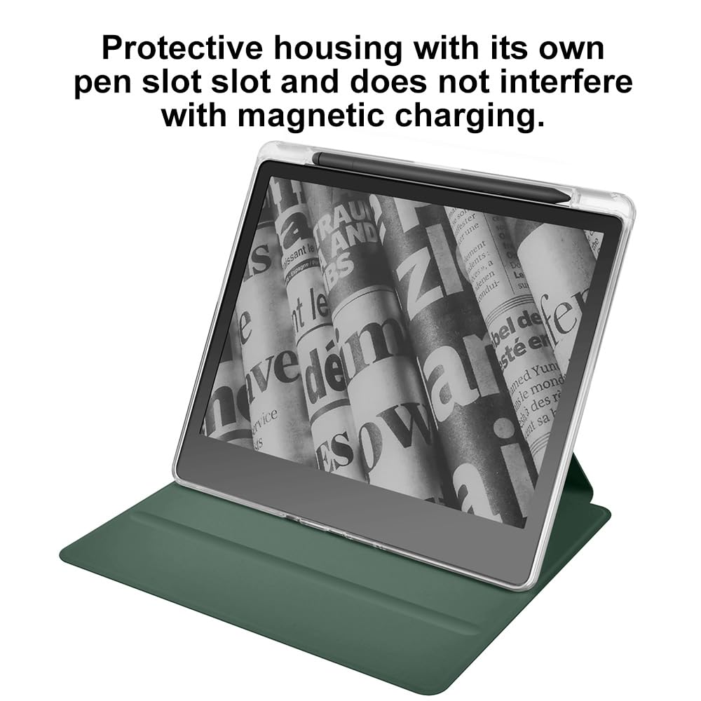 Amazon.com: Case for Kindle Scribe with Pencil Holder - (360