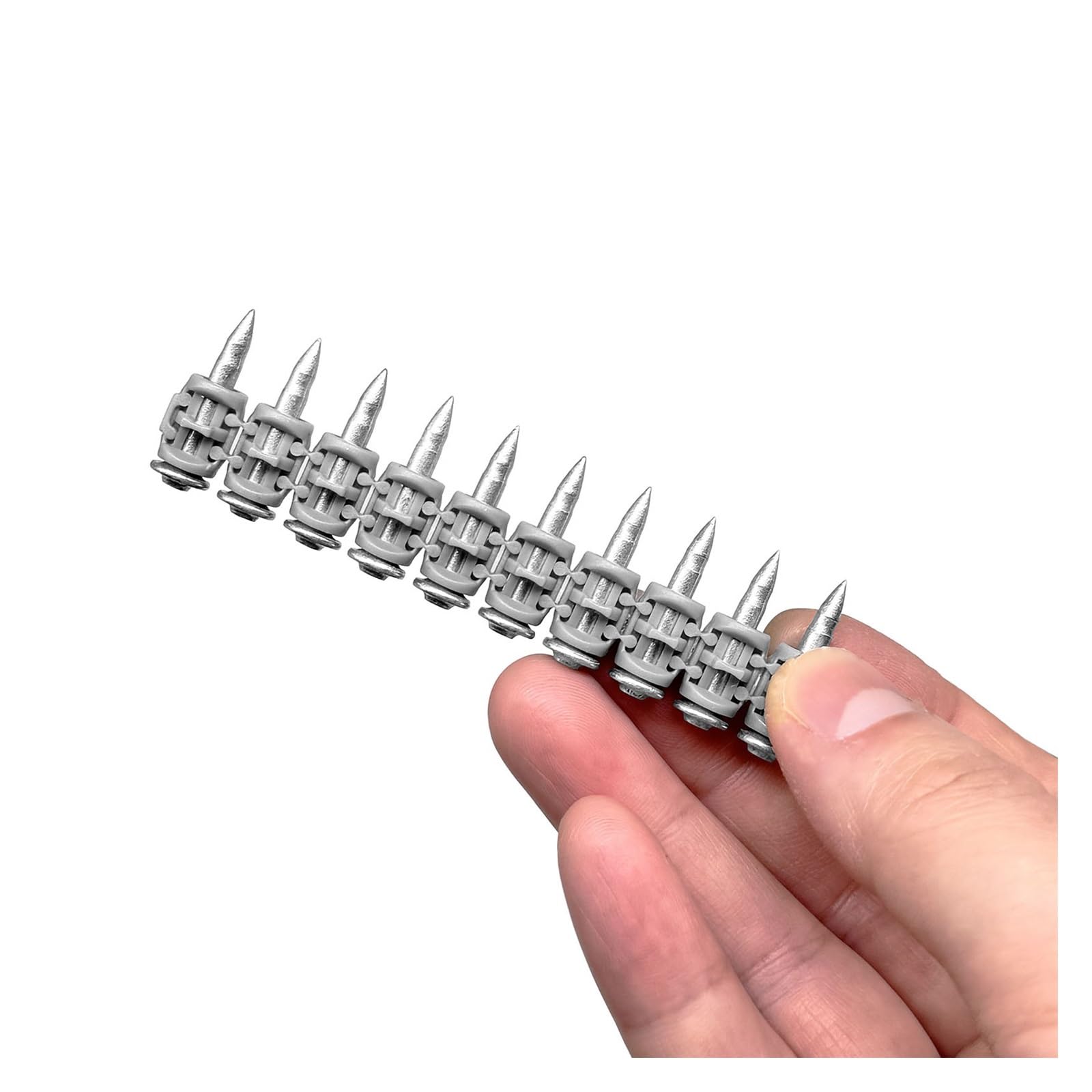Paquete De 1000 Clavos De Acero for Hormigón De 3,0mm, Compatibles Con Tamaños De 19mm A 38mm for Tableros De Cemento Y Construcción De Alta Resistencia(22mm)
