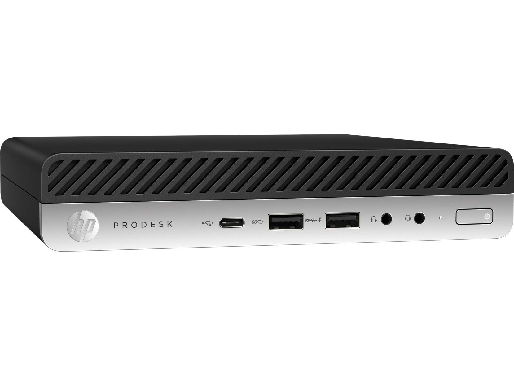 HP Prodesk 400 G4 3.1 GHz i3 – 8100T Mini PC Black, Silver Mini PC Desktop (3.10 GHz, 8th Gen Intel® Core™ i3, i3 – 8100T, 8 GB, 256 GB, Windows 10 Pro)