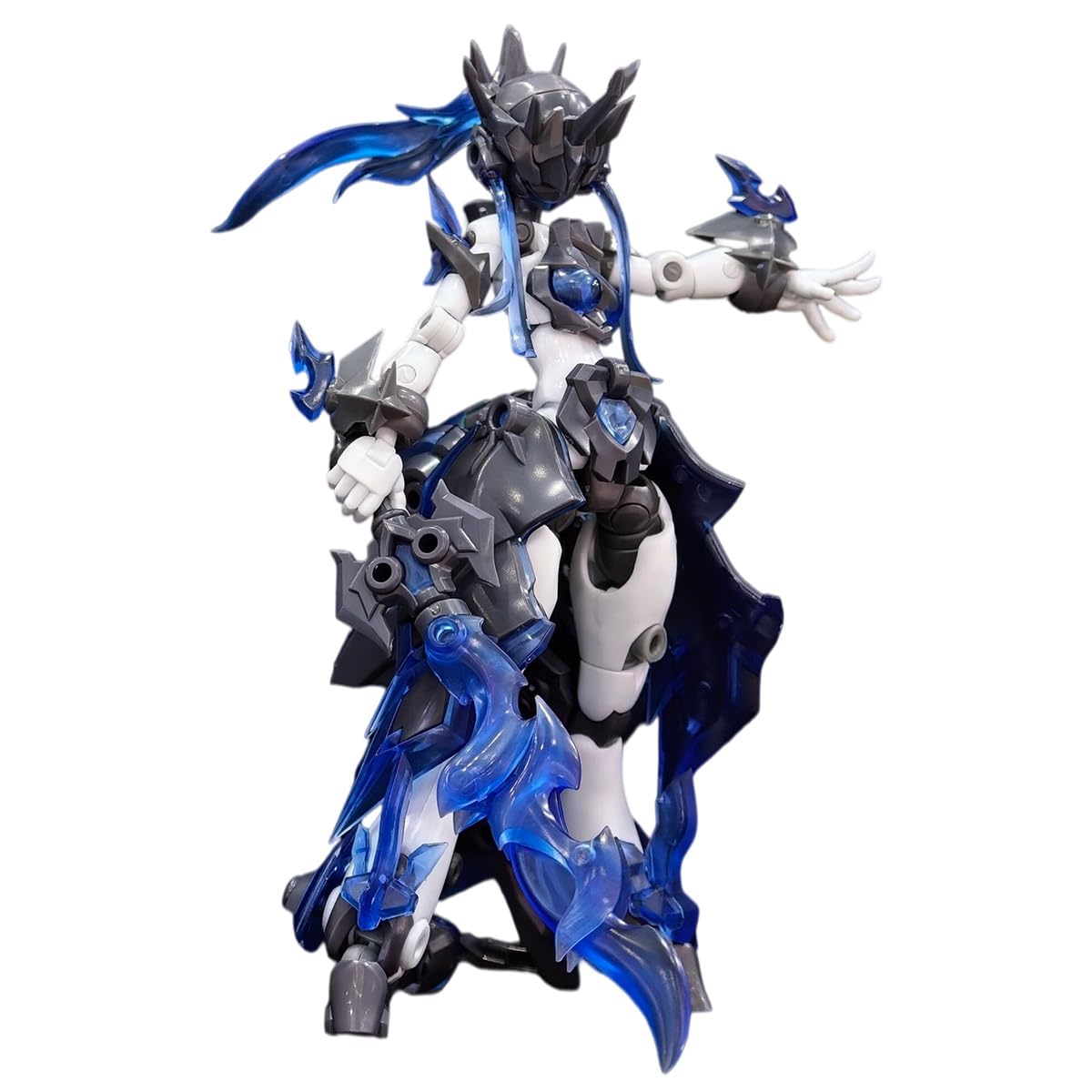 HIPLAY QUANKAI Studio Interferencja Genów Dullahan Kaimi QK-WT-001 Wersja Standardowa Zestaw Modelarski z Plastiku w Skali 1/12