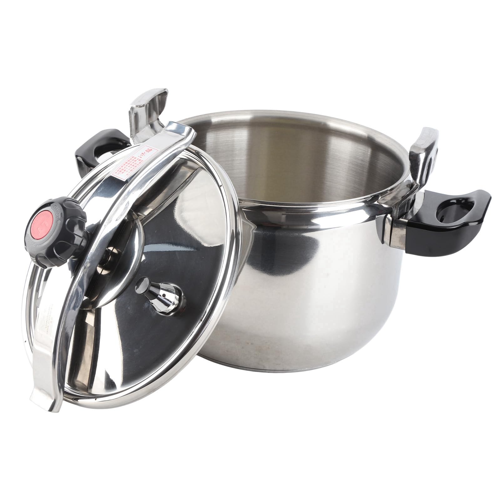 Generic Olla a Presión de Acero Inoxidable de Gran Capacidad para Cocina Casera y Restaurante, Ahorro de Energía, Diseño Antiadherente (el dijo)