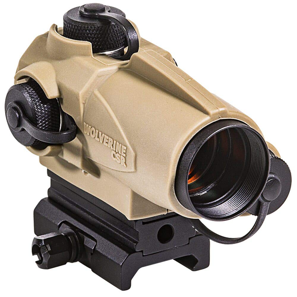 た*こ様 【お正月SALE】実物 SIGHT MARK Wolverine CS Amazon.co.jp: Sightmark Wolverine CSR Red Dot Sight - Flat Dark