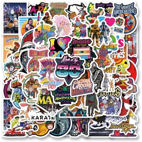100pcs Spy Theme Stickers – Waterproof Vinyl, Detective Decor For Laptop, Bottle, Skateboard, 2-2.5 Inch - View #6