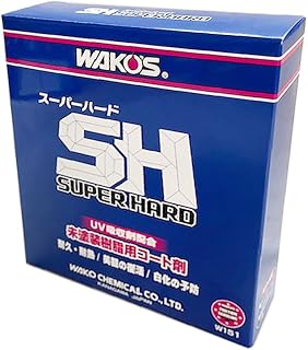 WAKO'S WAKO'S 超硬 SH SUPER HARD 145ml W151 未上色树脂用耐久涂层剂