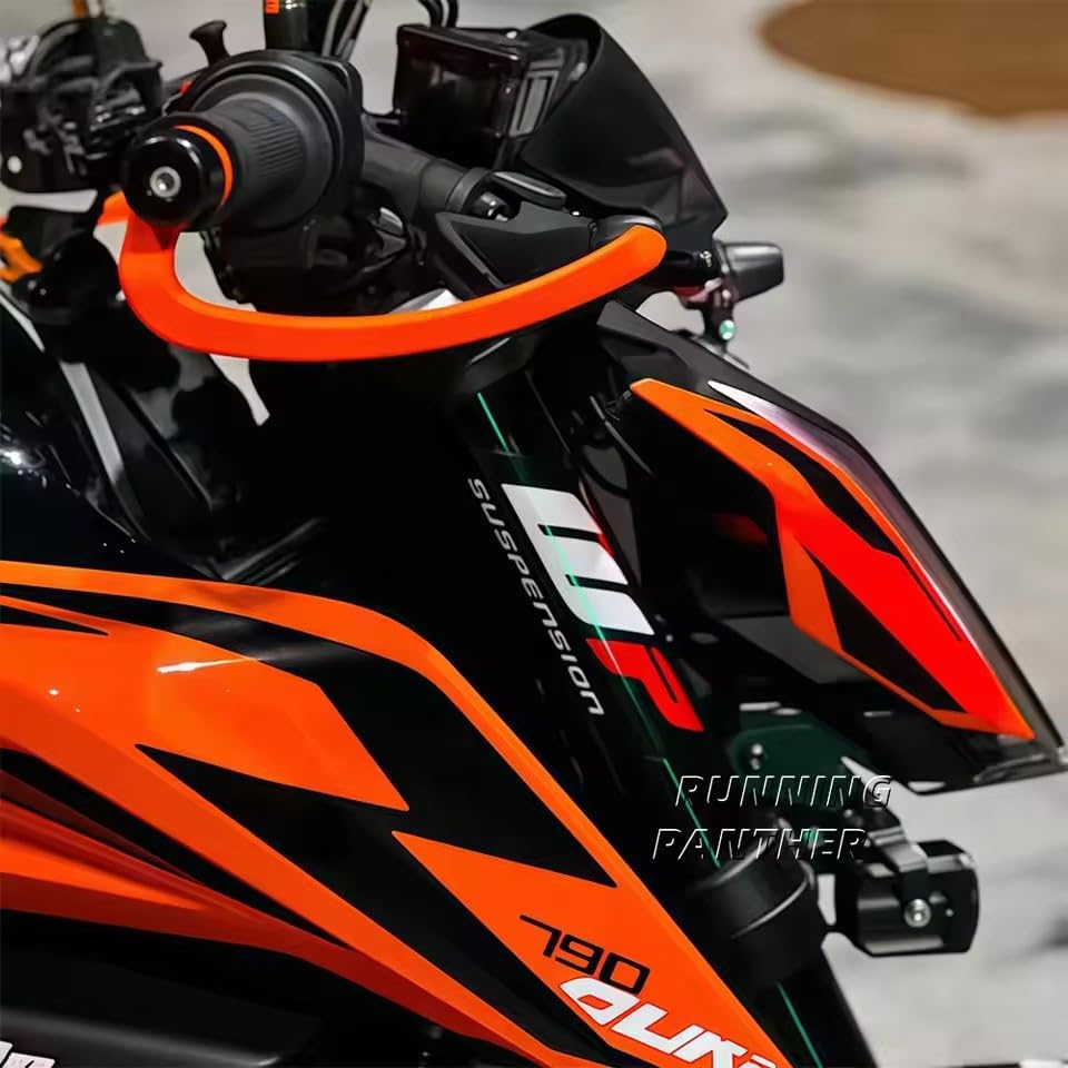 Suitable Motorcycle Front Spotlight Hidden Installation Bracket Accessories for 790/890duke 790DUKE 890DUKE 2024 (790)