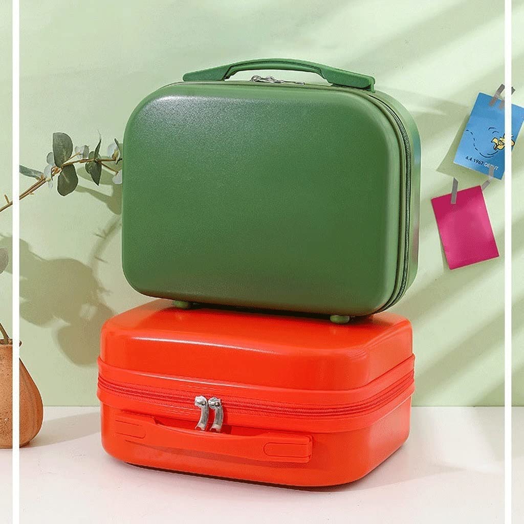 Trousse De Maquillage 14 Pouces Maquillage étui de Voyage Petit étui de Voyage Mini Valise Voyage Bagage Sac boîte de Rangement Organiser boîte de Rangement Organiseur De Parfum(H)