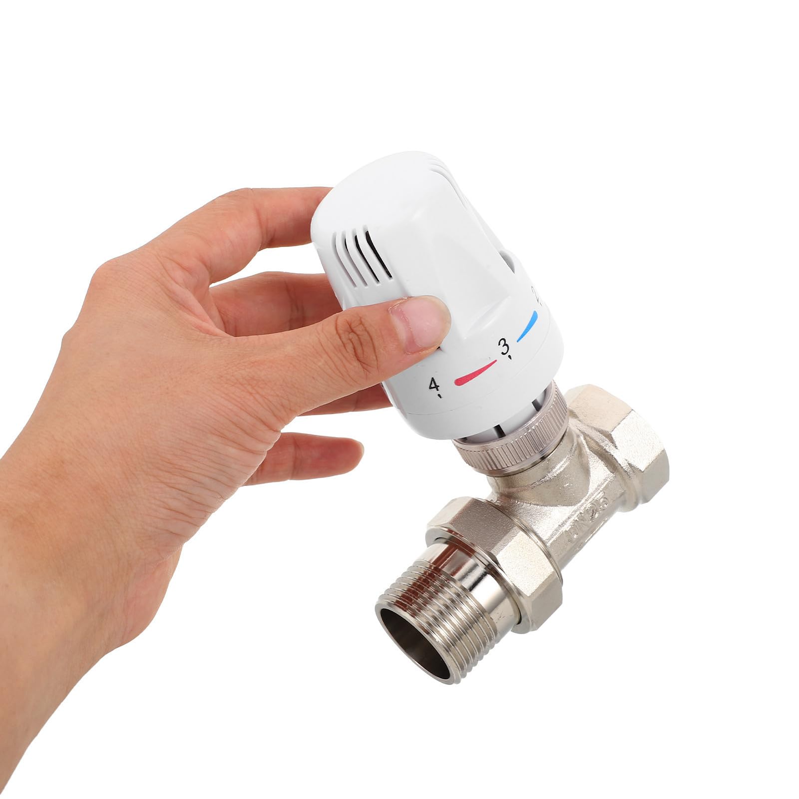 Válvula Termostática Dn25 de Latón para Calefacción y Agua Caliente