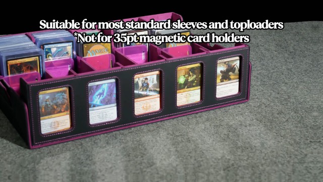 Amazon.com: Red Trading Card Storage Box with Handle,5-Row