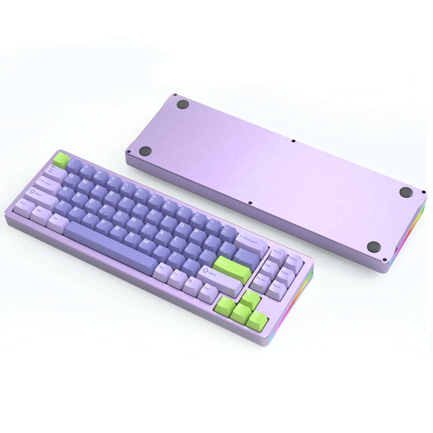 ゲーミングキーボード msiGK71 Amazon | MAMBASNAKE×XINMENG M71 アルミ合金ゲーミングキーボード