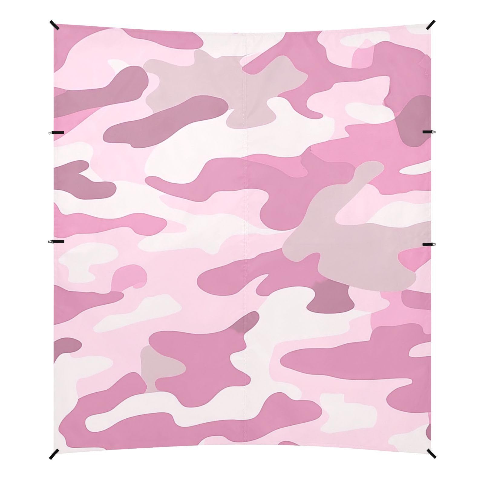 Silver Gray Stable Beach Tent UPF50+ Protection Easy Setup Large Sun Shade Includes Sand Shovel, Sandbags, Stability Poles for Camping, Picnics, Backyard & Fishing