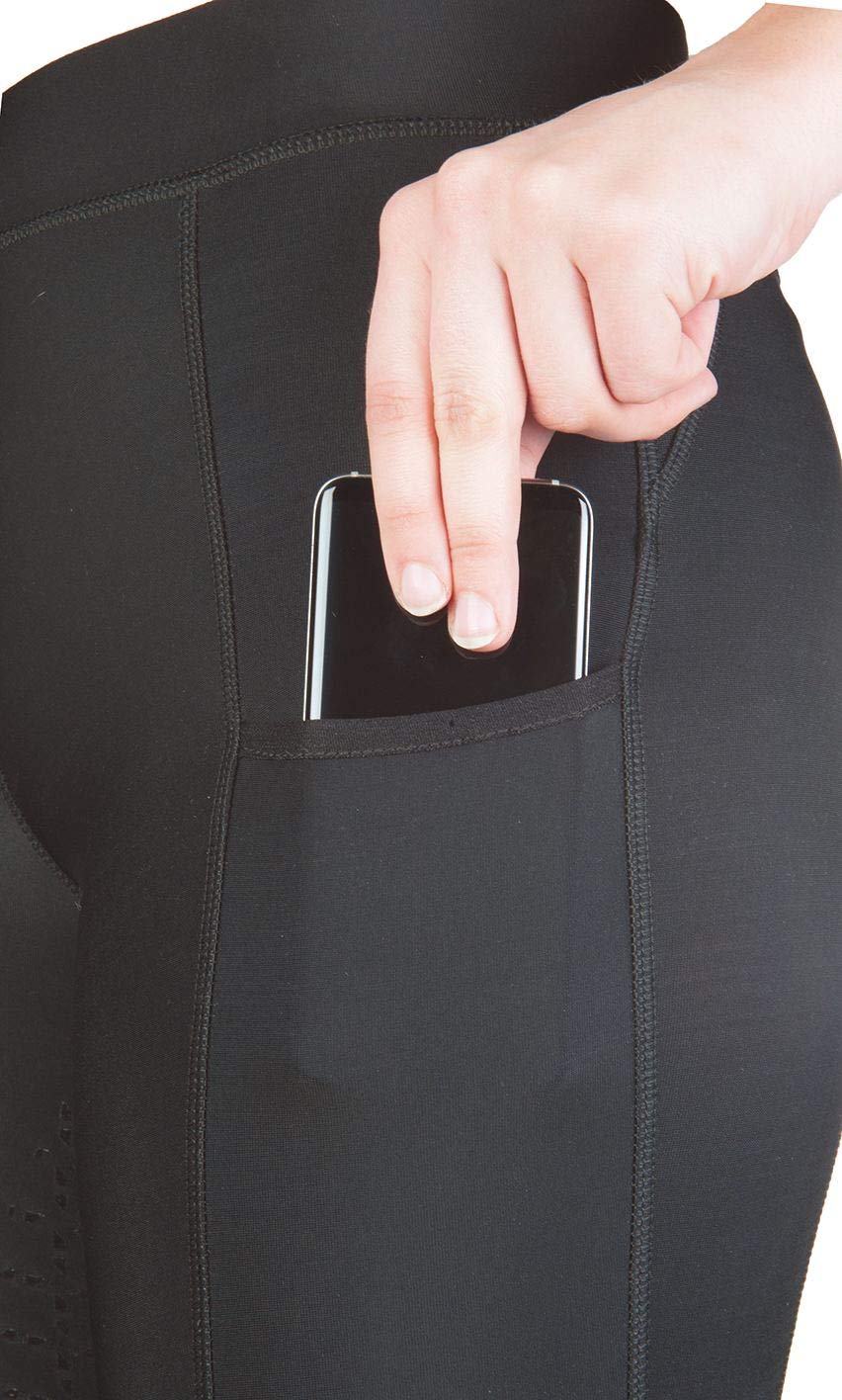 HKM - Reitleggings, Pantaloni Unisex - Adulto