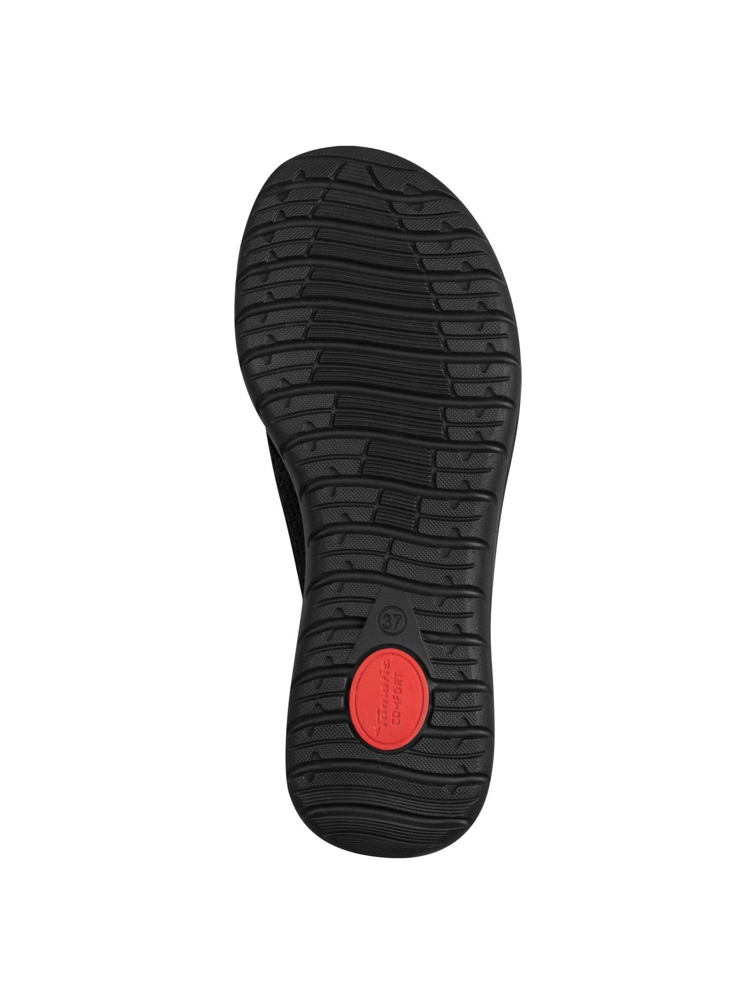 Tamaris Comfort Pantolette da Donna con Suola Chunky Vegan
