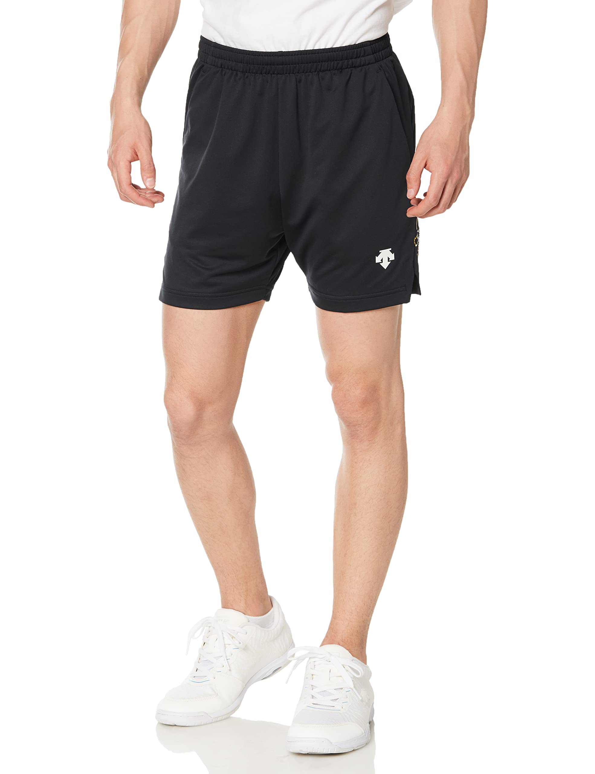 Amazon | [デサント] バレーボール ハーフパンツ 軽量 吸汗速乾