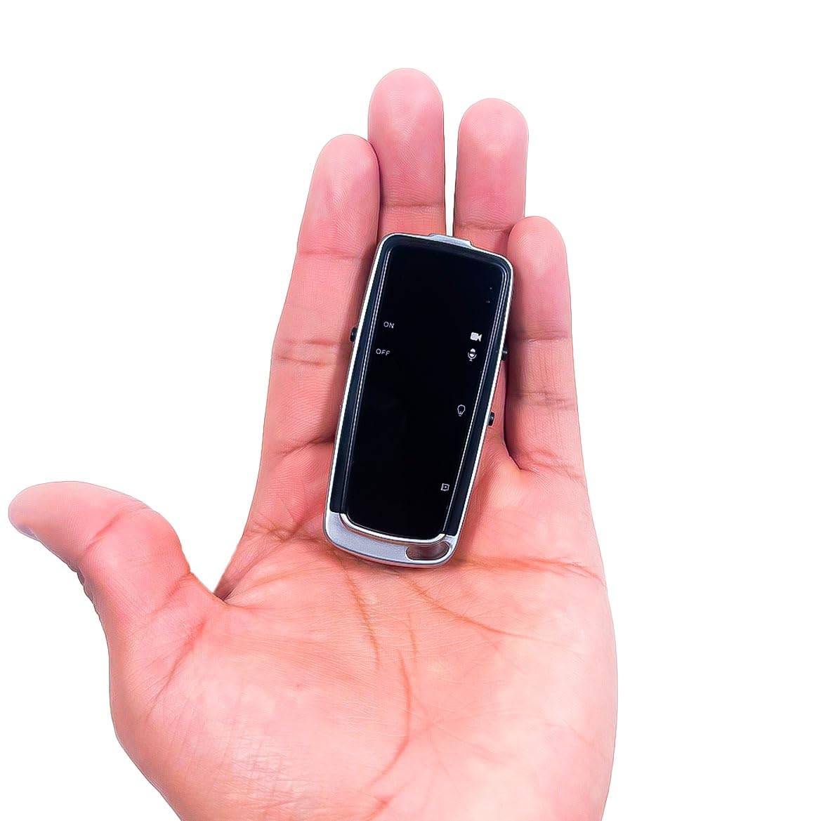 Caméra Keychain Facile à utiliser, Vidéo HD de Haute Qualité système One Touch pour Votre Sécurité (AV100)