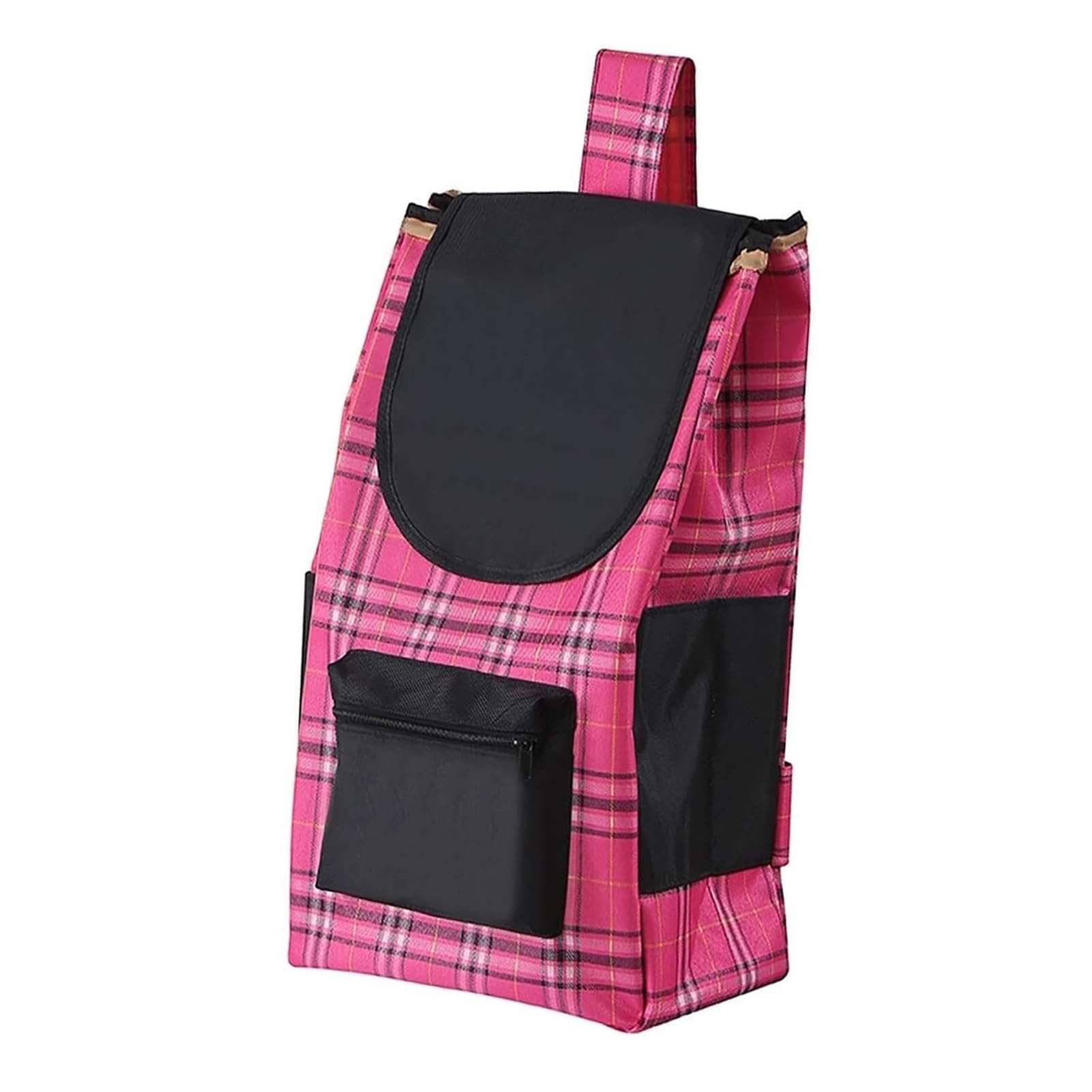 Shopping cart bags, Bags Large Capacity Tote for Shopping Carts Storage Bag Dimensions L34xW21xH56cm