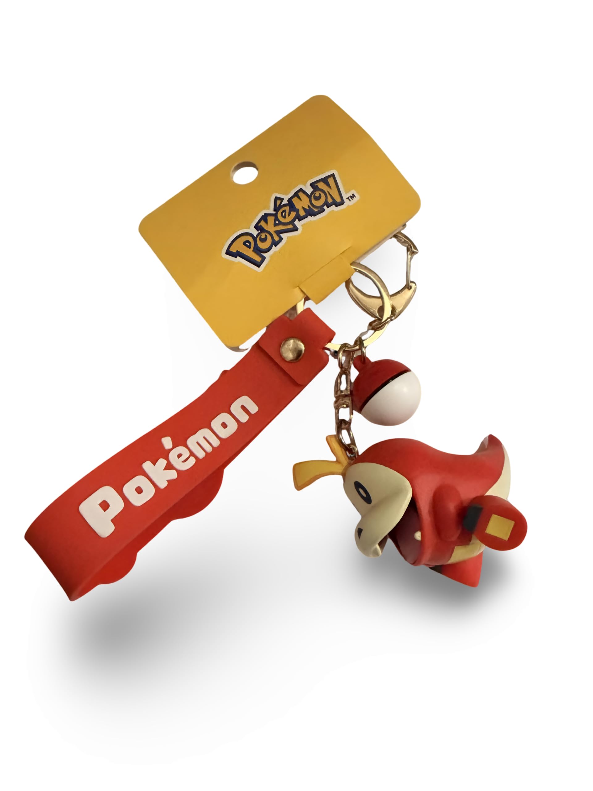 Pokemon | Pokemon Keyring/Bag Charm Figure | Funism | 15+ Years | Fuecoco