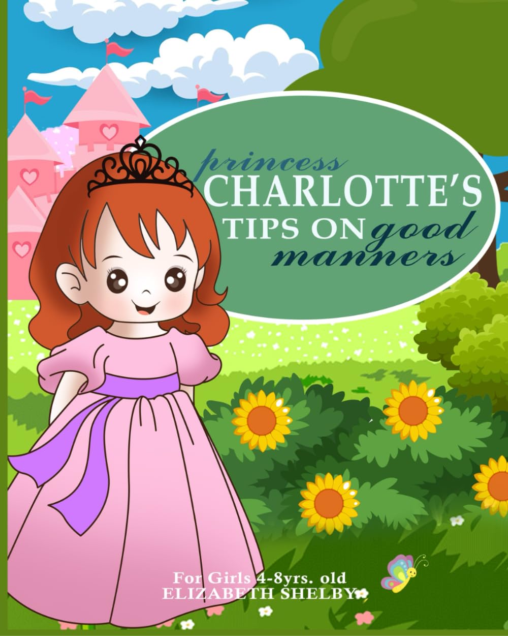 Princess Charlotte's Tips on Good Manners for Girls 48 Years