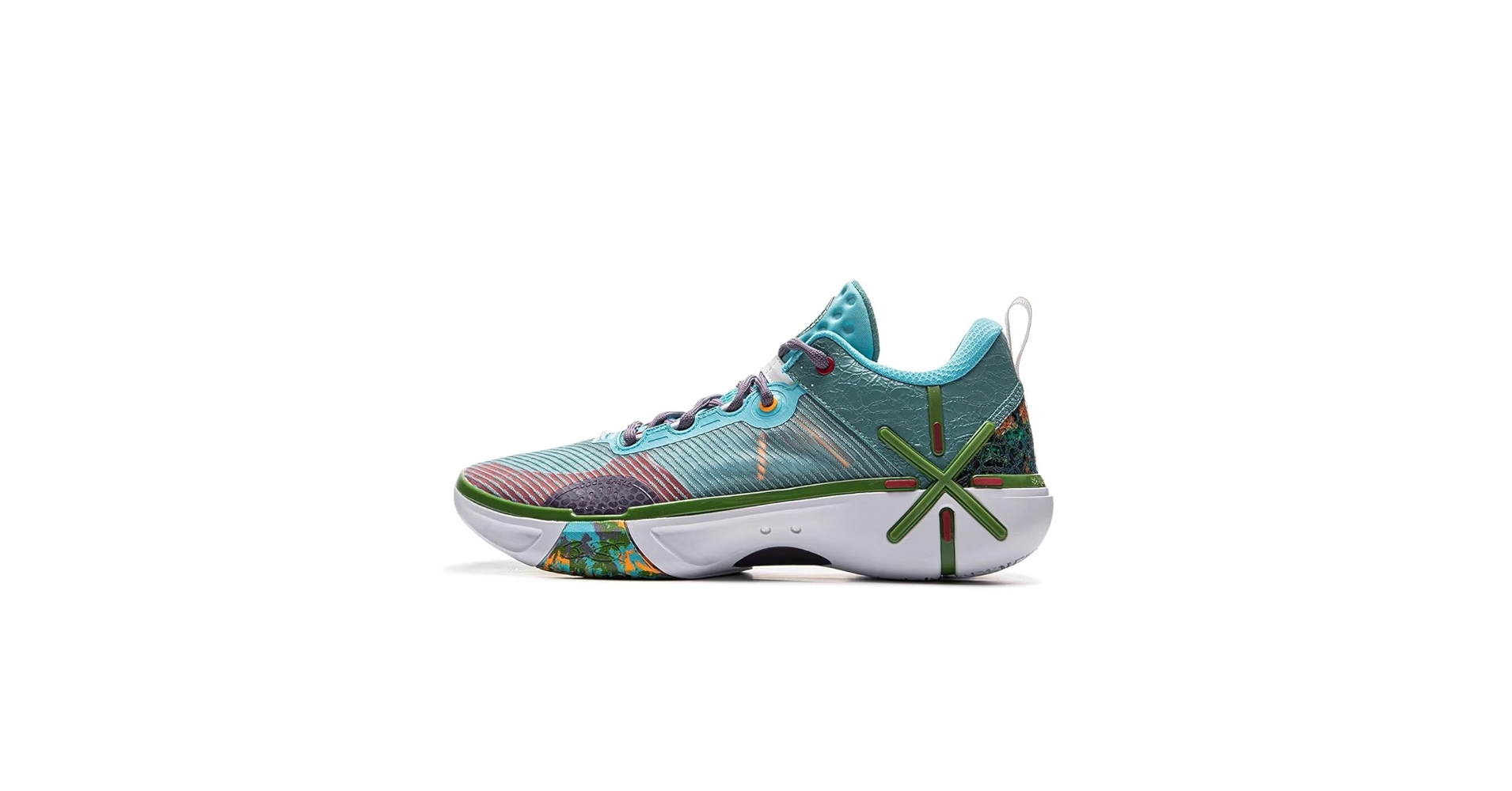 シューズ(男性用) Wade Shadow 7 US8 リーニン（LI-NING）（メンズ）バスケットシューズ バッシュ