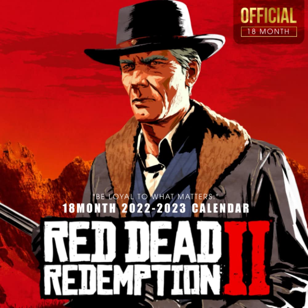 buy-red-dead-redemption-official-2022-calendar-video-game-calendar