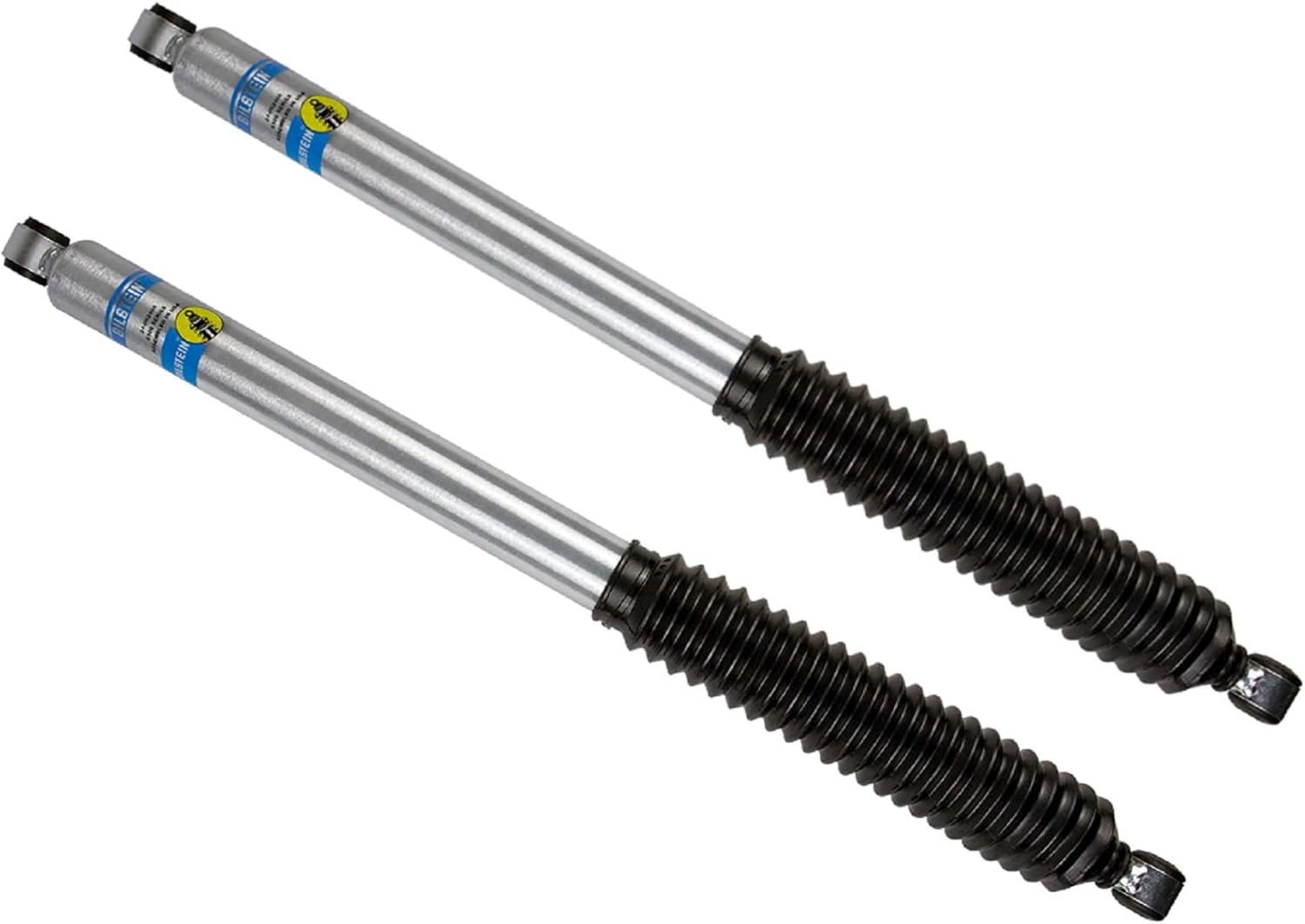 Bilstein 5100 Series Set of Front & Rear Shocks fits 2005-2016 F250 F350 Super Duty 4WD with 6” Front Lift & 2-4” Rear Lift | Decal Sticker | 24-186681 24-062466
