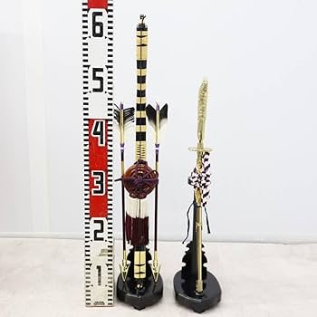 こどもの日　端午の節句　御弓太刀飾り　鎧兜 楽天市場】弓太刀 藤巻 11号(緑箱) 五月人形お道具 五月人形
